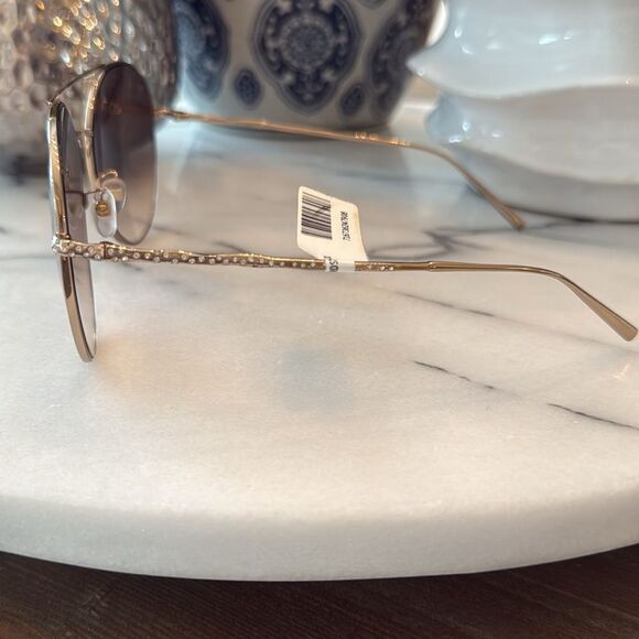 NWT GIVENCHY Brown Pilot Ladies Sunglasses
Item No. GV 7170/G/S OJ5G/HA 64 - Picture 5 of 9